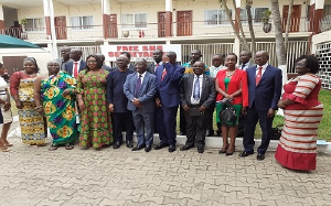 Members of the UEW Governing Council