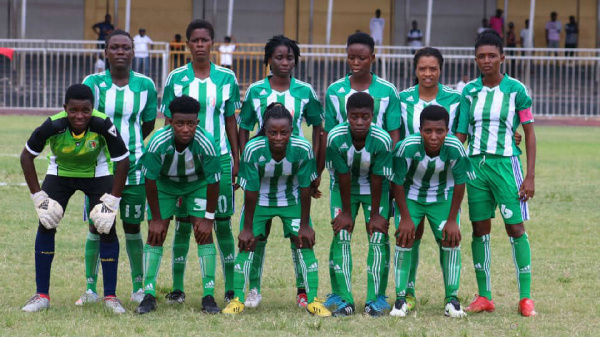 Hasaacas Ladies would be representing the country at the CAF Women's Champions League