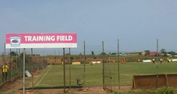 Asante Kotoko SC training grounds