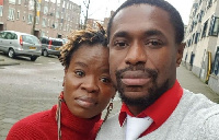 Ohemaa Woyeje and her husband, the duo got married in 2017