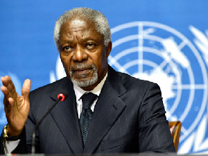 Kofi Annan Maturity