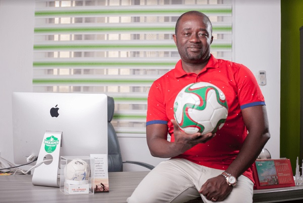 Kurt Okraku, CEO of Dreams FC