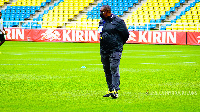 Black Meteors coach, Paa Kwasi Fabin