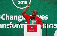 NDC Flagbearer, John Dramani Mahama