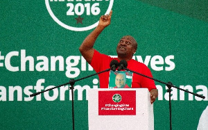 NDC Flagbearer, John Dramani Mahama