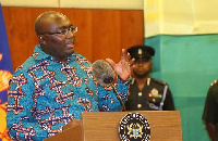 Vice President Dr Mahamudu Bawumia