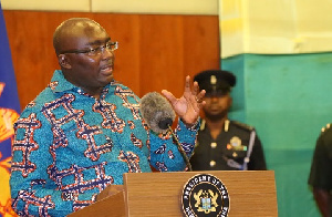 Vice President Dr Mahamudu Bawumia