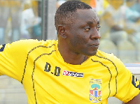 Assistant Black Stars coach, David Duncan