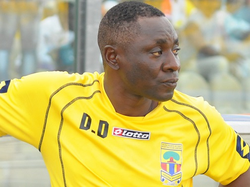 Assistant Black Stars coach, David Duncan