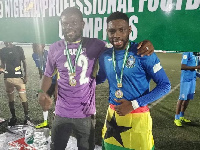 Fatau Dauda and Farouk Mohammed