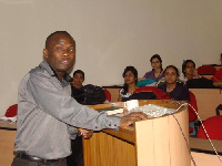 Professor Peter Twumasi, Director General of the National Sports Authority