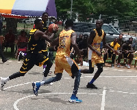 Radford (yellow) defeated Marshalls in their encounter