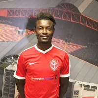 Ghanaian winger Davis Mensah