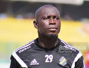 Former Accra Hearts of Oak S.C goalkeeper, Samuel Akrugu