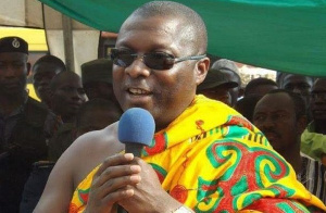 Former Suhum MP, Frederick Opare Ansah