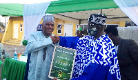 The awardees were awarded for their contributions towards the development of the Zongo communities