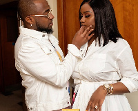 Davido and his wife, Chioma Rowland