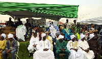 The Chief advised the people to ensure the development of the community