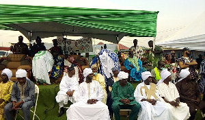 The Chief advised the people to ensure the development of the community