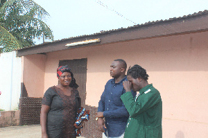 Mesaany visits Stonebwoy's family