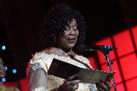 Veteran actress Grace Omaboe (Maame Dokono)