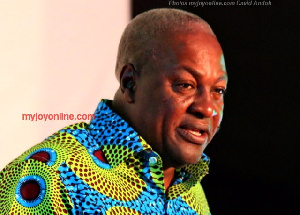 President John Dramani Mahama