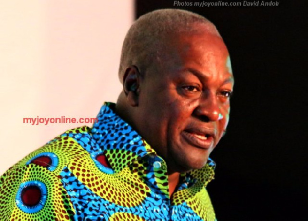 John Mahama