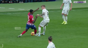 Partey Madrid Kroos