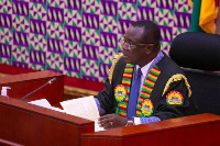 Joseph Osei-Owusu, the First Deputy Speaker