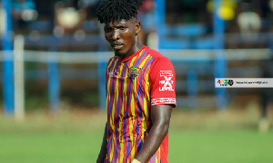 Benjamin Afutu Kotey  Hearts