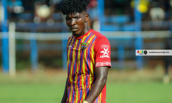 Accra Hearts of Oak midfielder, Benjamin Afutu Kotey