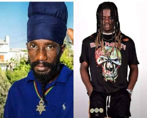 Stone Gee and Jamaican dancehall superstar Sizzla Kalonji