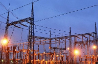 Power distribution station