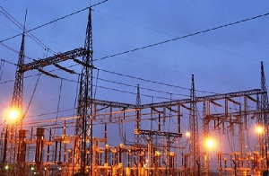 Power distribution station