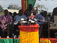 Vice President of Ghana,  Dr Mahamudu Bawumia