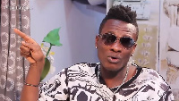 Asamoah Gyan in an interview on The Delay Show