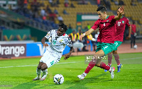 Joseph Paintsil was the highest rated Ghana player against Morocco: Photo credit- Gettyimages