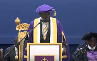 Chancellor of Perez University College (Perez-UC), Dr Bishop Agyinasare