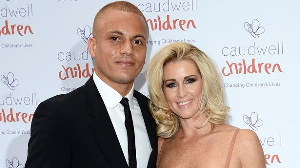 Former Manchester United defender, Wes Brown and ex-wife Leanne