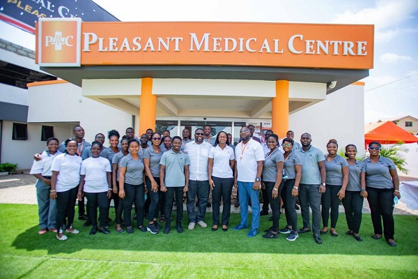 Pleasant Medical Centre has marked its first anniversary in operation