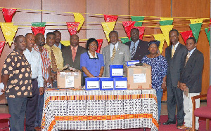 COGA Donates To Police