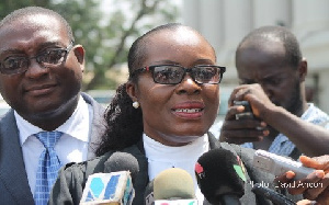 Attorney General, Gloria Akuffo