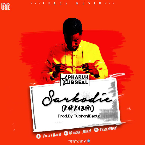 Pharuk Jbreal dedicates new single to Sarkodie