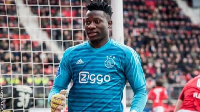 Ajax Amsterdam goalkeeper Andre Onana