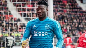 Ajax goalkeeper, Andre Onana