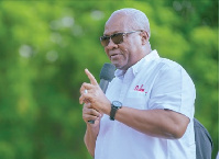 John Dramani Mahama