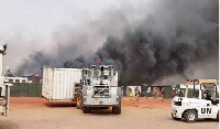 UN Compound in Timbuktu, Mali