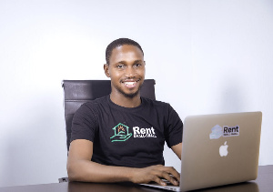 RentSmallSmall’s Co-Founder and CEO, Tunde Balogun. Photo credit: Tech cabal