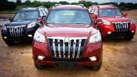 Kantanka made vehicles