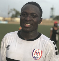 Legon Cities forward, Victorien Adebayor